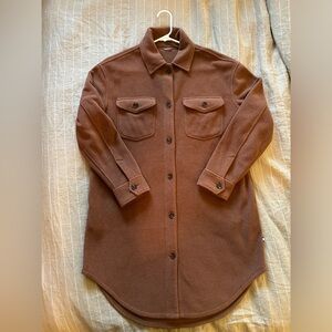 Kit and Ace long fleece jacket